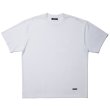 画像1: 【30%OFF】ROTTWEILER/R9 CROSS TEE（WHITE）［オリジナルT-24秋冬］ (1)