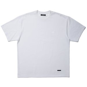 画像: 【30%OFF】ROTTWEILER/R9 CROSS TEE（WHITE）［オリジナルT-24秋冬］