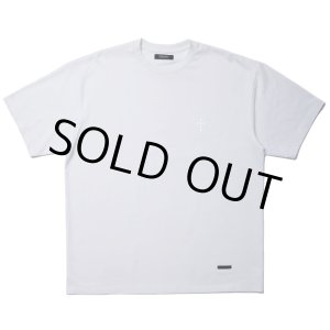 画像: 【30%OFF】ROTTWEILER/R9 CROSS TEE（WHITE）［オリジナルT-24秋冬］