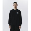 画像6: 【30%OFF】ROTTWEILER/D.B LS TEE（BLACK）［プリント長袖T-24秋冬］ (6)