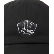 画像4: 【30%OFF】ROTTWEILER/GRAFFITI CAP（BLACK）［キャップ-24秋冬］ (4)