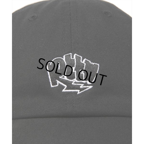 画像4: 【30%OFF】ROTTWEILER/GRAFFITI CAP（BLACK）［キャップ-24秋冬］ (4)
