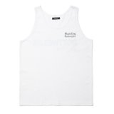 画像: 【30%OFF】ROTTWEILER/2 LINE TANK TOP（WHITE）［タンクトップ-24春夏］