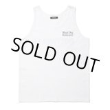 画像: 【30%OFF】ROTTWEILER/2 LINE TANK TOP（WHITE）［タンクトップ-24春夏］