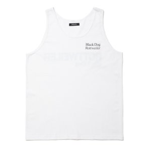 画像: 【30%OFF】ROTTWEILER/2 LINE TANK TOP（WHITE）［タンクトップ-24春夏］
