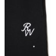 画像3: 【30%OFF】ROTTWEILER/RW PAINTED SWEAT PANTS（BLACK）［ペイント加工スウェットパンツ-24秋冬］ (3)