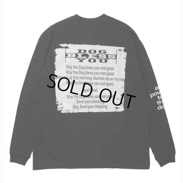 画像2: 【30%OFF】ROTTWEILER/GRAFFITI LS TEE（BLACK）［プリント長袖T-24秋冬］ (2)