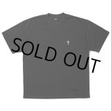 画像: 【30%OFF】ROTTWEILER/R9 CROSS TEE（CHARCOAL）［オリジナルT-24秋冬］