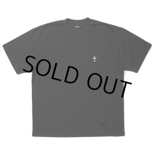 画像: 【30%OFF】ROTTWEILER/R9 CROSS TEE（CHARCOAL）［オリジナルT-24秋冬］