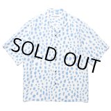 画像: WACKO MARIA/LEOPARD HAWAIIAN SHIRT（BLUE）［レオパードハワイアンシャツ-24春夏］