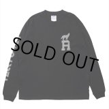 画像: ROTTWEILER/DOG LOGO LS TEE（BLACK）［プリント長袖T-24秋冬］