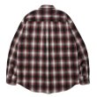 画像2: 【30%OFF】ROTTWEILER/R9 NEL CHECK SHIRT（RED）［ネルチェックシャツ-24秋冬］ (2)