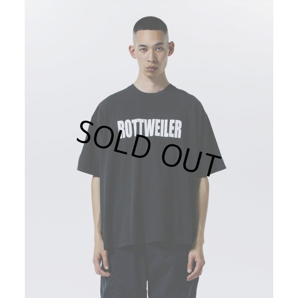 画像5: ROTTWEILER/RW LOGO TEE（CHARCOAL）［プリントT-24秋冬］ (5)