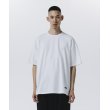 画像6: 【30%OFF】ROTTWEILER/R9 CROSS TEE（WHITE）［オリジナルT-24秋冬］ (6)