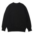 画像2: 【30%OFF】ROTTWEILER/WALKING DOG SWEATER（BLACK）［クルーネックスウェット-24秋冬］ (2)