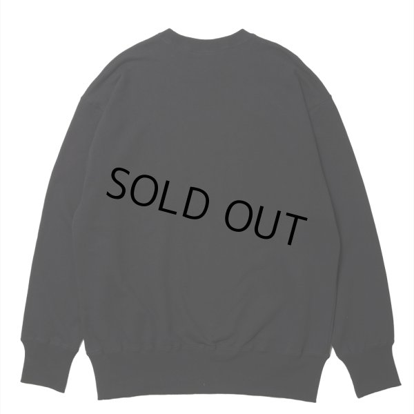 画像2: 【30%OFF】ROTTWEILER/WALKING DOG SWEATER（BLACK）［クルーネックスウェット-24秋冬］ (2)