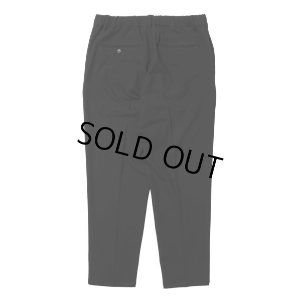 画像2: 【30%OFF】ROTTWEILER/R9 BD SLACKS（BLACK）［B.Dスラックス-24秋冬］ (2)