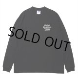 画像: 【30%OFF】ROTTWEILER/D.B LS TEE（BLACK）［プリント長袖T-24秋冬］