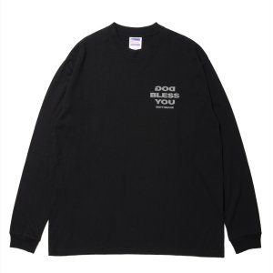 画像: 【30%OFF】ROTTWEILER/D.B LS TEE（BLACK）［プリント長袖T-24秋冬］