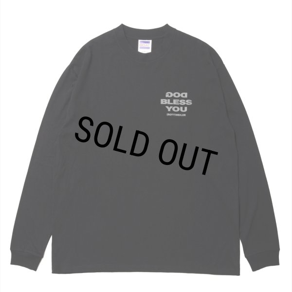 画像1: 【30%OFF】ROTTWEILER/D.B LS TEE（BLACK）［プリント長袖T-24秋冬］ (1)