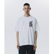 画像6: 【30%OFF】ROTTWEILER/DOG LOGO TEE（WHITE）［プリントT-24秋冬］ (6)