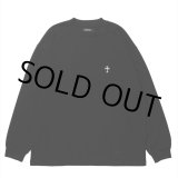 画像: 【30%OFF】ROTTWEILER/R9 CROSS LS TEE（BLACK）［オリジナル長袖T-24秋冬］