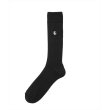 画像2: 【30%OFF】ROTTWEILER/R9 PURPLES SOX（BLACK）［ソックス-24秋冬］ (2)