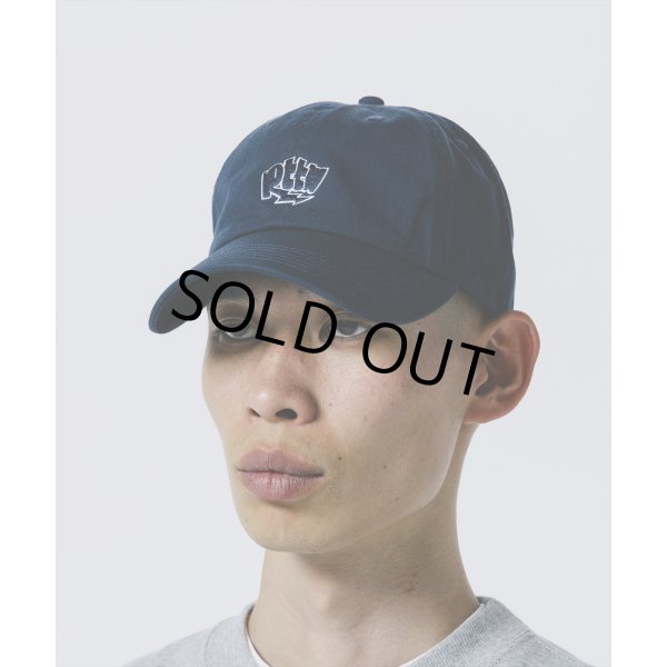 画像5: 【30%OFF】ROTTWEILER/GRAFFITI CAP（NAVY）［キャップ-24秋冬］ (5)