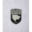 画像4: 【30%OFF】ROTTWEILER/WALKING DOG TEE（WHITE）［プリントT-24秋冬］ (4)