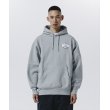 画像5: 【30%OFF】ROTTWEILER/RW PAINTED PARKA（GRAY）［ペイント加工パーカー-24秋冬］ (5)