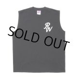 画像: ROTTWEILER/R.W NO SLEEVE TEE（BLACK） 【30%OFF】［ノースリーブT-24春夏］