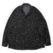 画像1: 【30%OFF】ROTTWEILER/R9 LEOPARD OPENCOLLAR SHIRT（YELLOW）［レオパードオープンカラーシャツ-24秋冬］ (1)