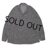 画像: 【30%OFF】ROTTWEILER/R9 LEOPARD OPENCOLLAR SHIRT（YELLOW）［レオパードオープンカラーシャツ-24秋冬］