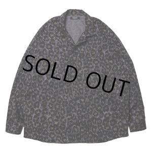 画像: 【30%OFF】ROTTWEILER/R9 LEOPARD OPENCOLLAR SHIRT（YELLOW）［レオパードオープンカラーシャツ-24秋冬］