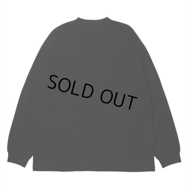 画像2: 【30%OFF】ROTTWEILER/R9 CROSS LS TEE（BLACK）［オリジナル長袖T-24秋冬］ (2)