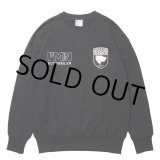画像: 【30%OFF】ROTTWEILER/WALKING DOG SWEATER（BLACK）［クルーネックスウェット-24秋冬］