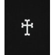 画像4: 【30%OFF】ROTTWEILER/R9 CROSS TEE（BLACK）［オリジナルT-24秋冬］ (4)