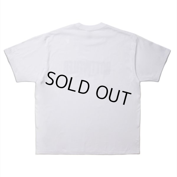 画像2: ROTTWEILER/RW LOGO TEE（WHITE）［プリントT-24秋冬］ (2)