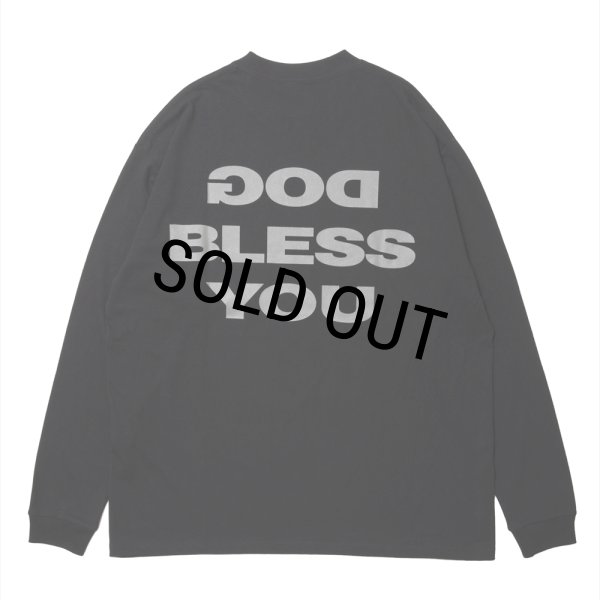 画像2: 【30%OFF】ROTTWEILER/D.B LS TEE（BLACK）［プリント長袖T-24秋冬］ (2)