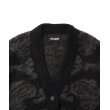 画像3: ROTTWEILER/R9 MOHAIR CARDIGAN（BLACK）［モヘアカーディガン-24秋冬］ (3)