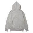 画像2: 【30%OFF】ROTTWEILER/RW PAINTED PARKA（GRAY）［ペイント加工パーカー-24秋冬］ (2)