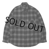 画像: ROTTWEILER/R9 NEL CHECK SHIRT（BLACK）［ネルチェックシャツ-24秋冬］