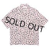 画像: WACKO MARIA/LEOPARD HAWAIIAN SHIRT（PINK）［レオパードハワイアンシャツ-24春夏］