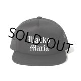 画像: WACKO MARIA/MESH CAP（BLACK/BLACK）［メッシュキャップ-24春夏］