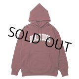 画像: ROTTWEILER/B.D PARKA（BURGUNDY）［プルオーバーパーカー-24秋冬］
