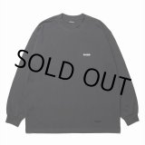 画像: 【30%OFF】ROTTWEILER/R9 LS TEE（CHARCOAL）［オリジナル長袖T-24秋冬］