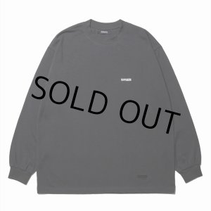画像: 【30%OFF】ROTTWEILER/R9 LS TEE（CHARCOAL）［オリジナル長袖T-24秋冬］