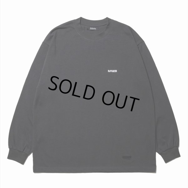 画像1: 【30%OFF】ROTTWEILER/R9 LS TEE（CHARCOAL）［オリジナル長袖T-24秋冬］ (1)
