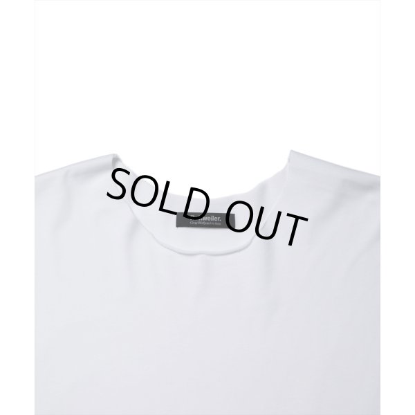 画像3: 【30%OFF】ROTTWEILER/R9 CUTOFF TEE（WHITE）［カットオフT-24秋冬］ (3)