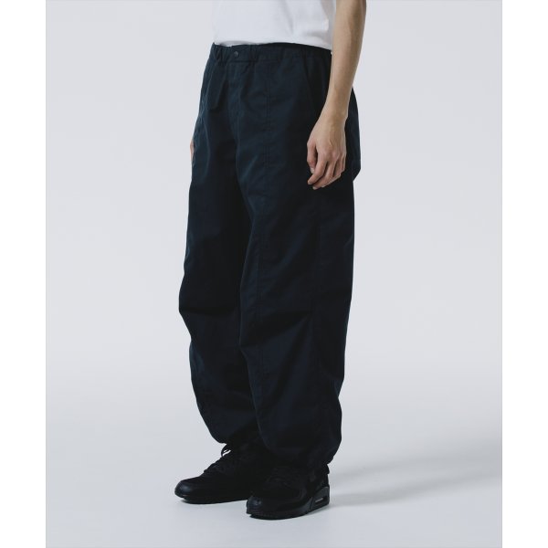 画像3: 【30%OFF】ROTTWEILER/R9 PARACHUTE PANTS（NAVY）［パラシュートパンツ-24秋冬］ (3)